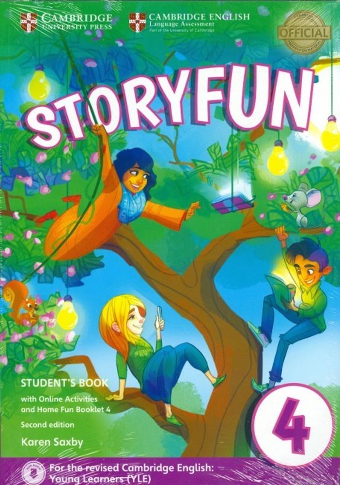 Storyfun for Movers 2nd Edition 4 Student&#39;s Book with Online Activities and Home Fun Booklet 4