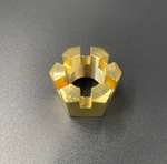 Гайка крепления гребного винта Yamaha 100-250, F75-350 (Yamaha)