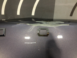 Капот Omoda C5 22-нв Б/У Оригинал 553000311AADYJ