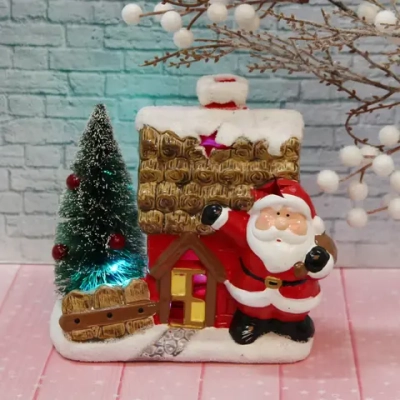 Фигурка с подсветкой Miracle «Уютный домик» 16,5*16 см