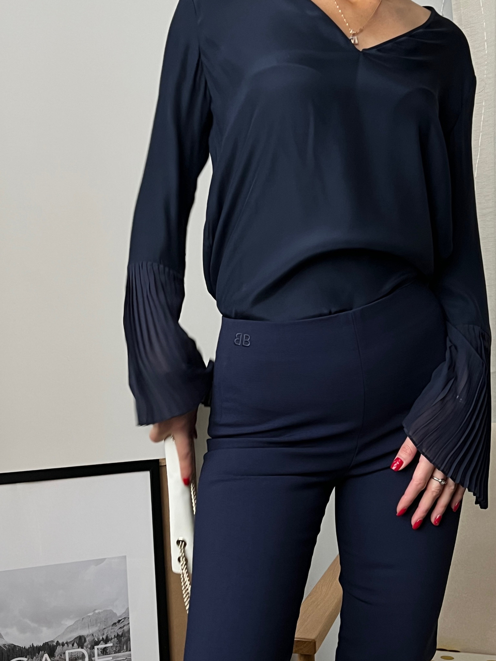 Новые шерстяные брюки Balenciaga, xs