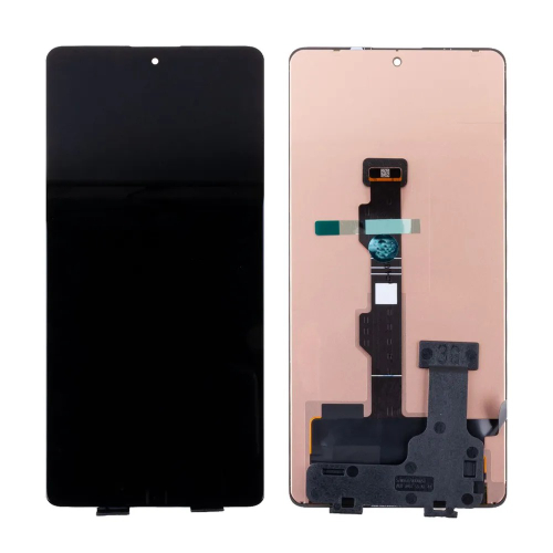 Дисплей для Xiaomi Redmi Note 13 Pro 4G/Poco M6 Pro 4G (23117RA68G) с тачскрином Черный - OR