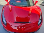 Карбоновый обвес переделка для Ferrari 488 2015-2020 переделка в Pista Феррари