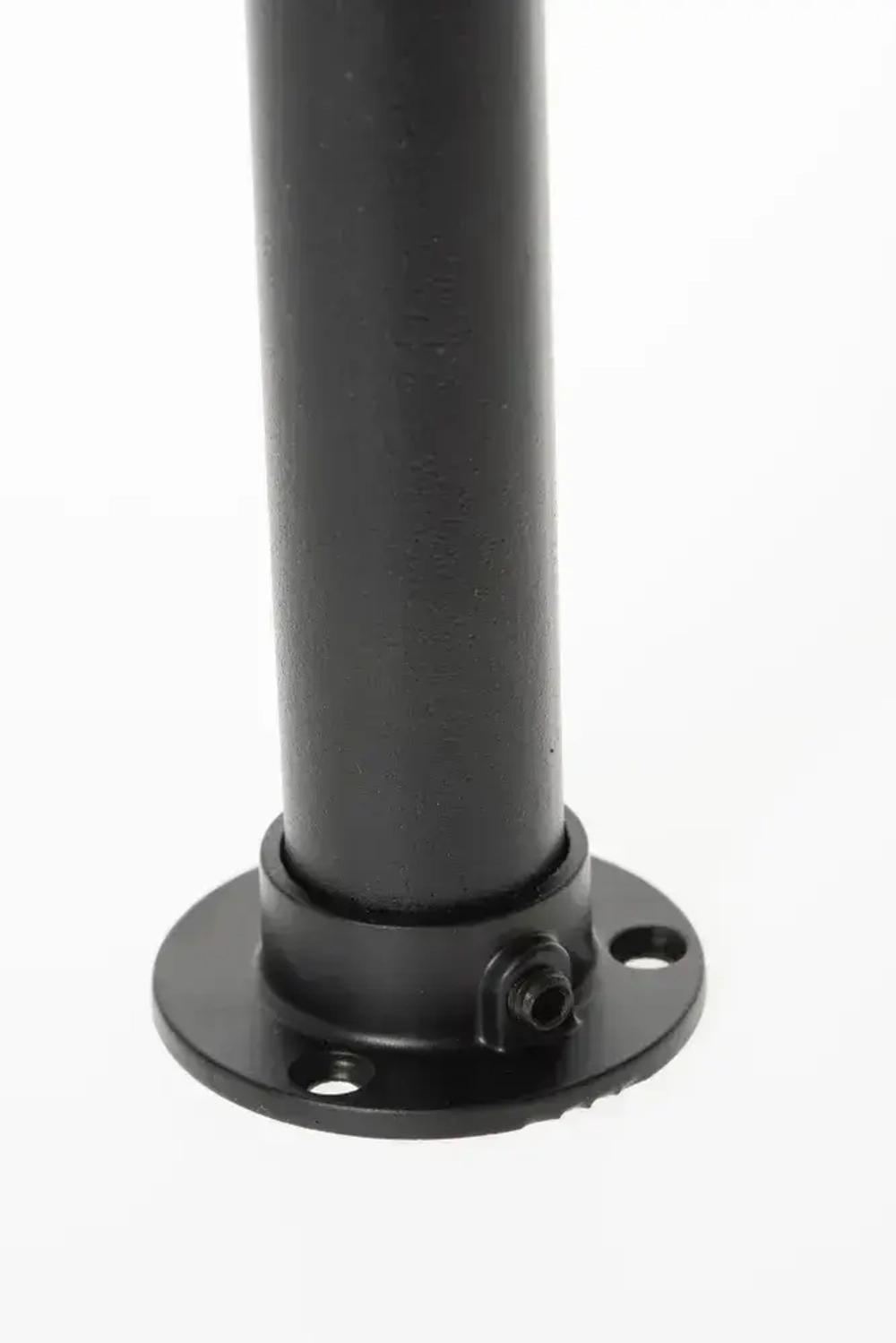 Фланец для трубы, цвет черный, комплект 2шт. диаметром 25мм. Джокер