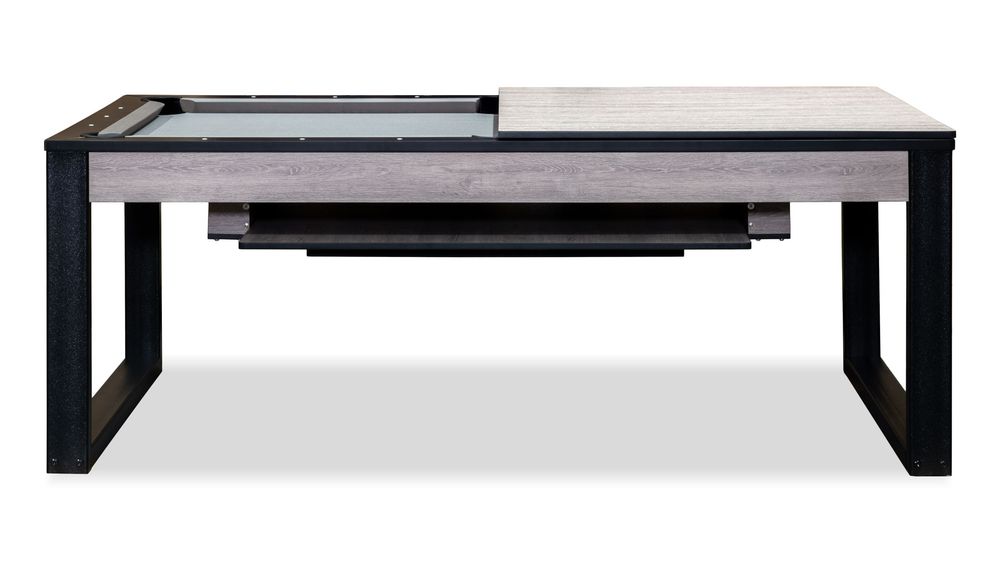 Бильярдный стол для пула "Pride" 7 ф (беленый дуб) со столешницей, в комплекте аксессуары + сукно