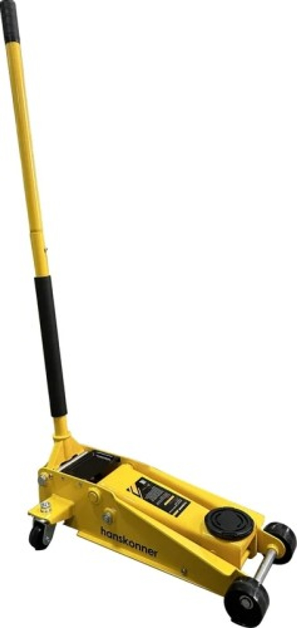 Домкрат подкатной HANSKONNER HK5010-04-3000 3т, 133-470мм, двухплунжерный насос