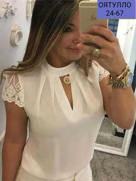 Блузка 4144919 (01940319995) Fabrika