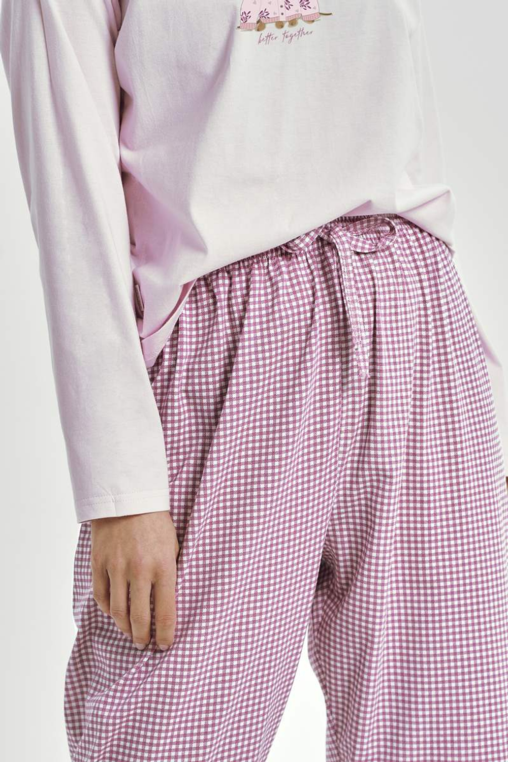 3434 ELISA Пижама женская со штанами