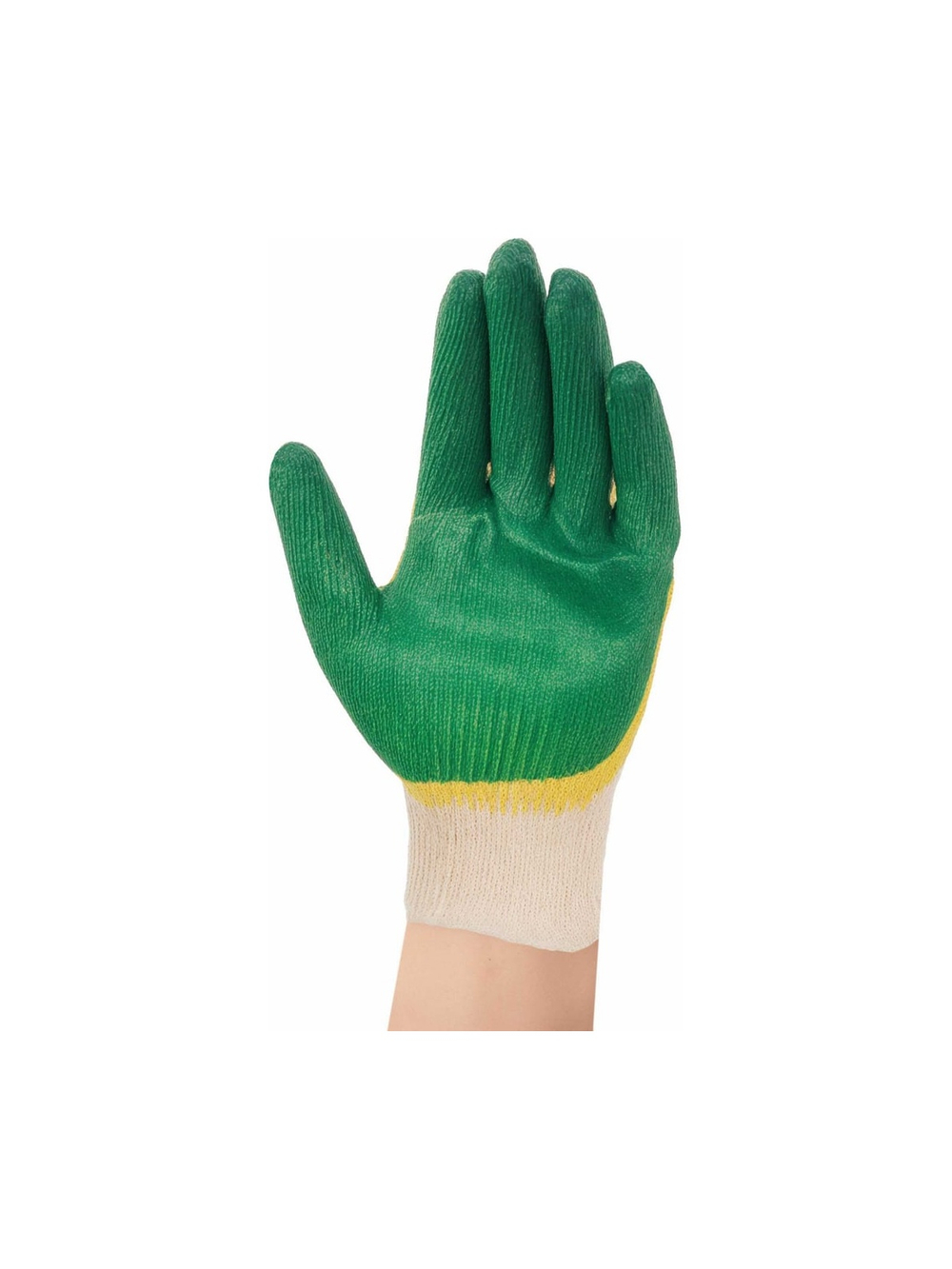 Перчатки с двойным латексным обливом Gigant, 9 размер, 200 пар GGL-16_200