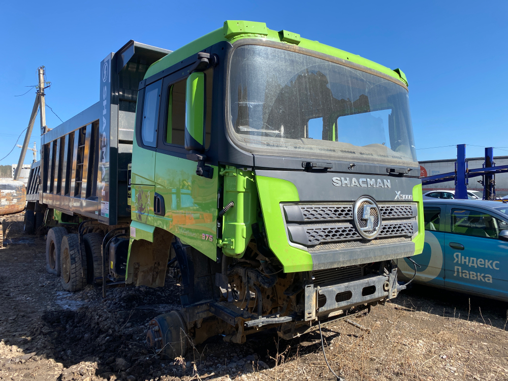 Shacman (Shaanxi) SX* 6x6 Самосвал SX32586T385 (Дизельный, 11,6 л, 369 л.с., МТ)