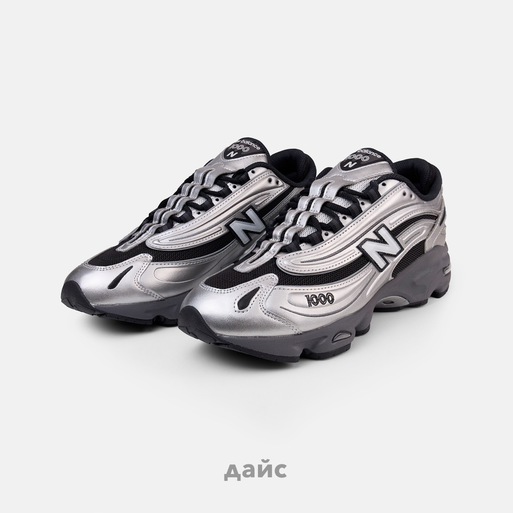 Кроссовки New Balance 1000 "Silver Metallic Black"