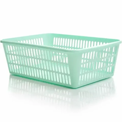 Корзина универсальная для хранения, с перфорацией, 30*19.5*7.5см. 4л
