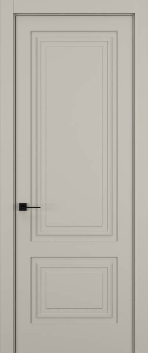 Дверь 2 ELEGANT Матовый Серый шелк