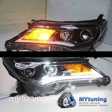 Передние фары Toyota RAV4 led LD type V1