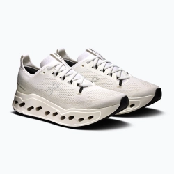 Кроссовки для бега On Cloudsurfer Max Wide white/white