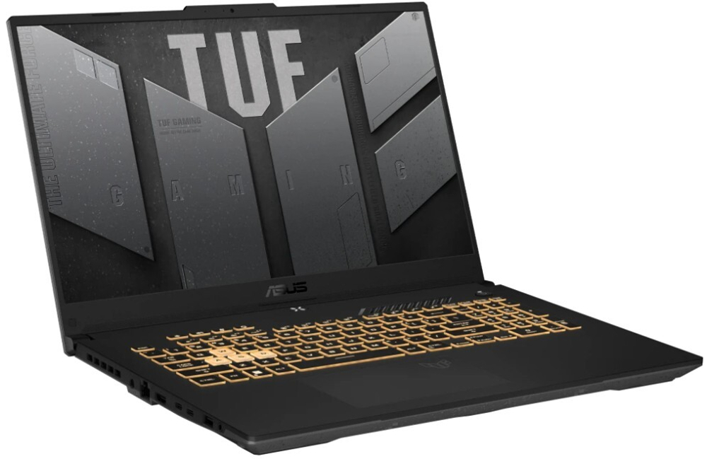 Ноутбук  ASUS TUF F17 FX707ZC4-HX097 17.3 ", Core i5, 16 Гб RAM, 512 Гб SSD, GeForce RTX 3050, Серый