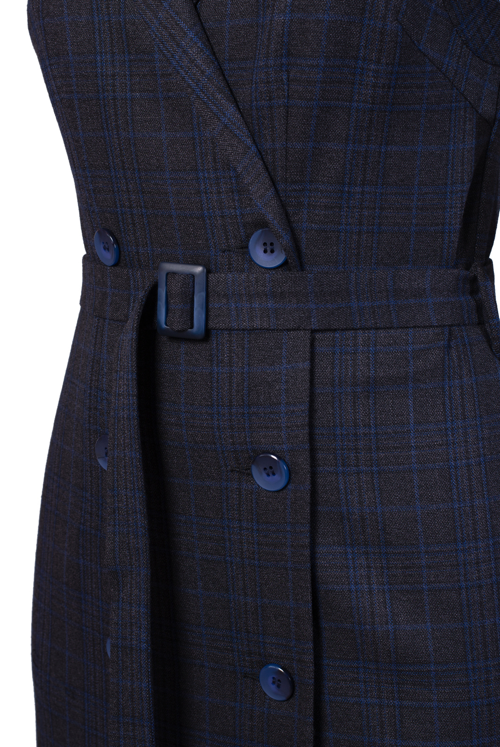 Сарафан женский 2654ЛЕ, клетка #406Кг082654ЛЕ