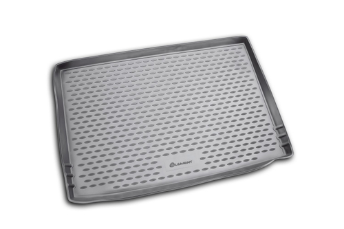 Коврик в багажник SKODA Yeti  2009-, кроссовер (полиуретан)  AFM.45.10.B12