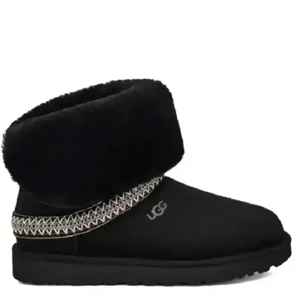 Ugg Classic Short Crescent - Black