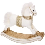 Фигурка новогодняя «Зимняя лошадка» 40*12,5*33 см