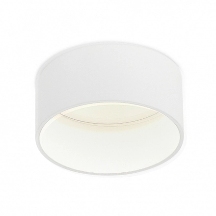 Светильник встраиваемый MUNICH под лампу GU10, цвет белый, D88xH92, 3мм, IP20