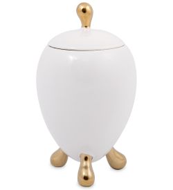 OS-246/1 Декоративная ваза с крышкой