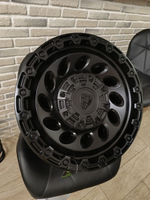 Диски колёсные BEAST Tank 300 9701 R17" Black