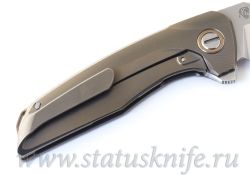 Нож Широгоров Russian Hokkaido Хоккайдо (John Barker)фотография - 7