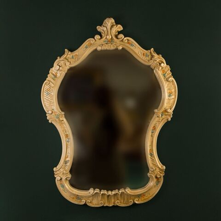 Винтаж: Винтажное зеркало в венецианском стиле