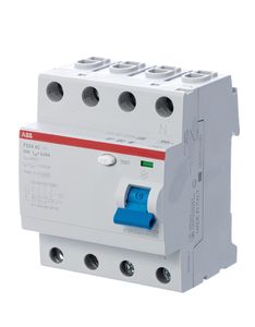 Блок утечки тока  2CSF204001R1250  ABB  F204 AC-25/0.03  301440.0296