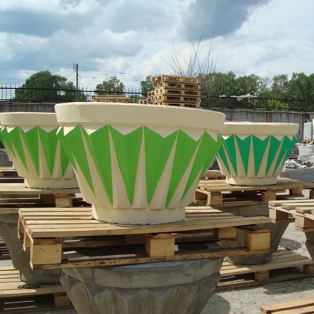 Вазон №3 (без покраски)