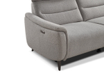 Диван-реклайнер Cheretto (3-х местный) серый