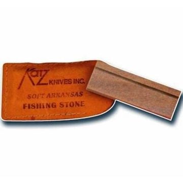 Брусок точильный карман. в кож.чехле Katz Knives KZ/FSL