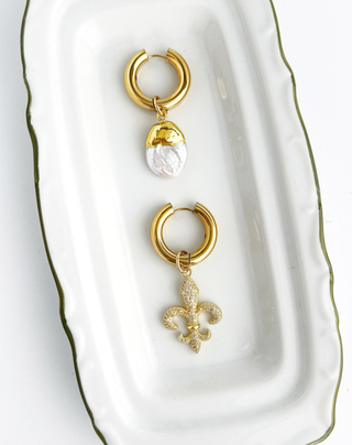 Подвеска Fleur de Lys