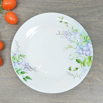 Тарелка 20см Эвори, стеклокерамика