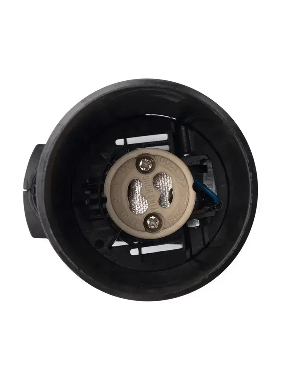 Трековый светильник PTR 36 под лампу с цоколем GU10 BL 230V IP20