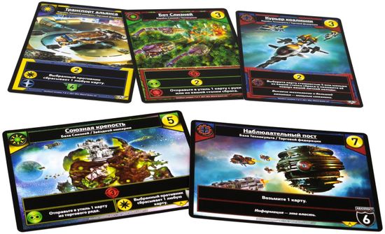 Настольная игра: Звёздные империи: Альянс