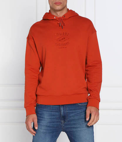 Худи Armani Exchange - оранжевый(6LZMLD ZJNBZ)