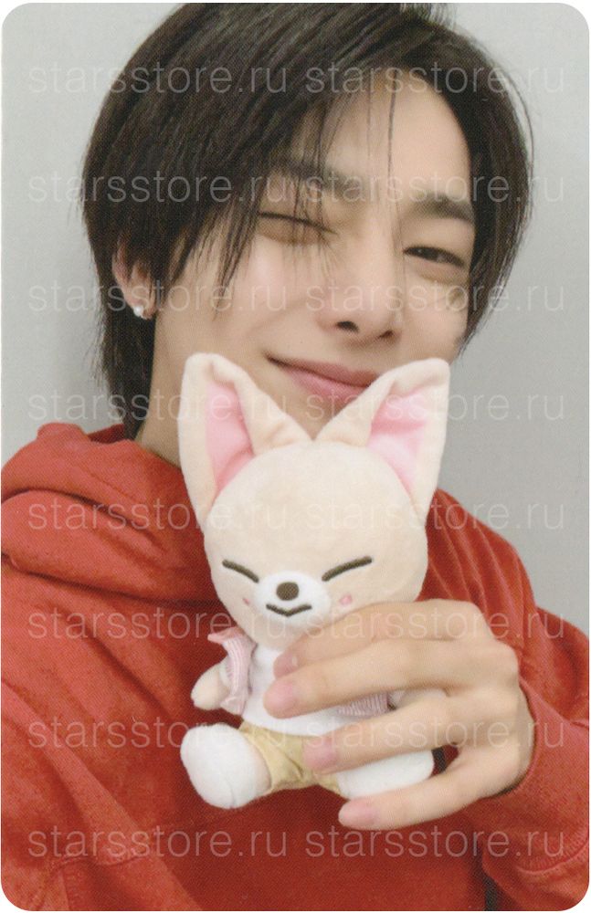 Фотокарта I.N STRAY KIDS - ZOOTOPIA2 | SKZOO (FANS SHOP) Фотокарта I.N STRAY KIDS - ZOOTOPIA2 | SKZOO (FANS SHOP)