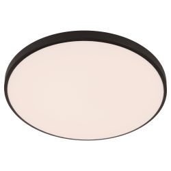 Светильник потолочный светодиодный ЭРА Классик без ДУ SPB-6 Slim Base BK 24W-5K 5000К | Светильники SPB-6 без ДУ