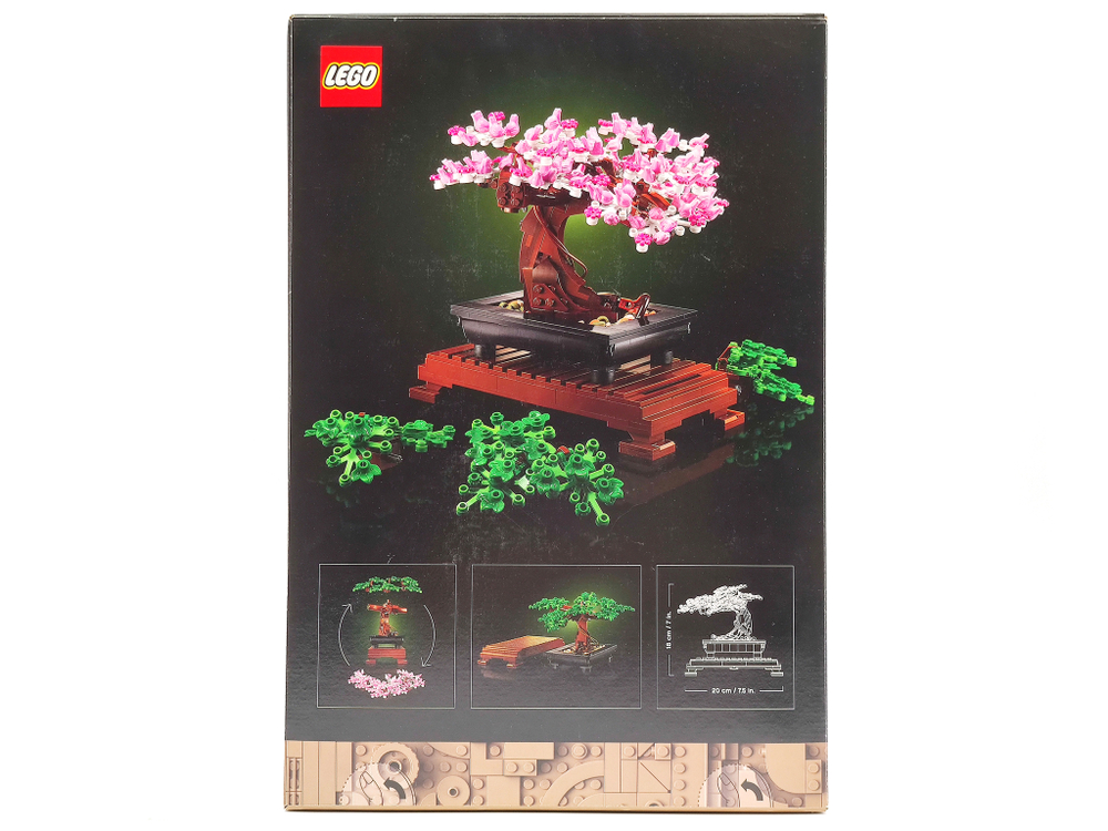 Конструктор LEGO 10281 Бонсай