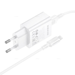 Зарядное устройство на Micro Borofone BA110A (white)