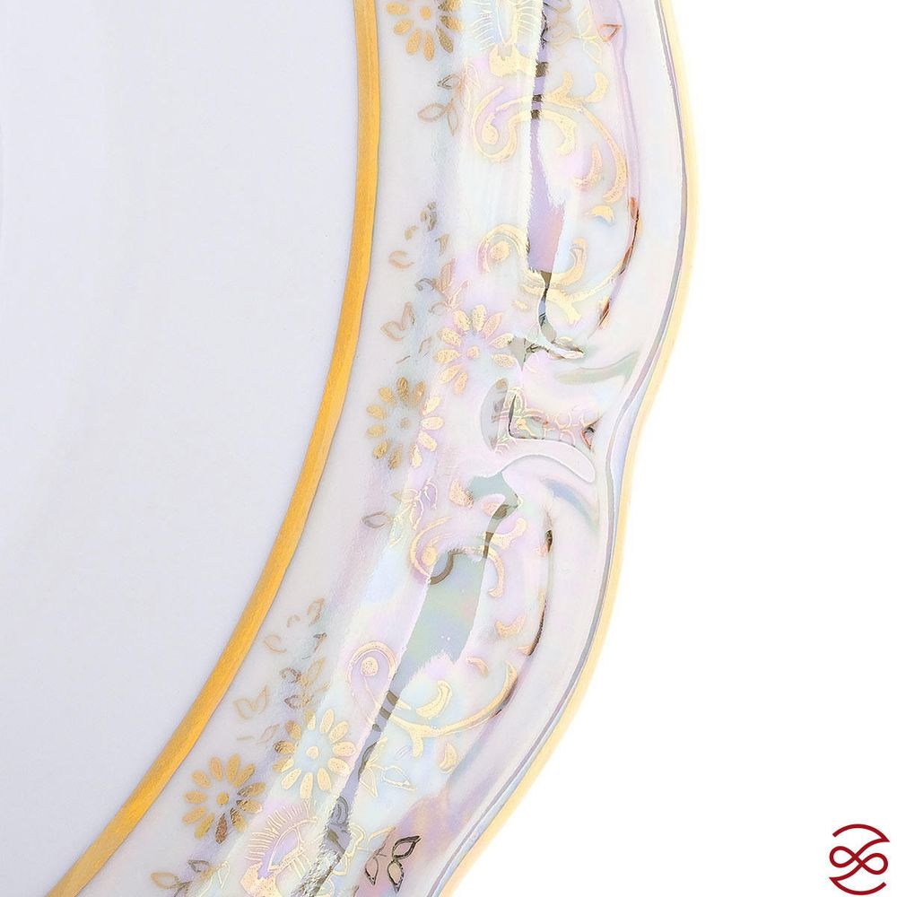 Салатник Repast Мадонна перламутр Мария-тереза 26 см