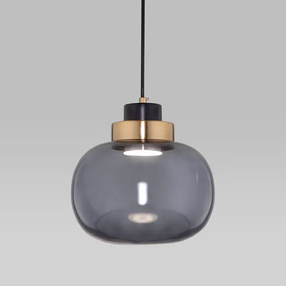 50241/1 LED /подвесной светильник / дымчатый