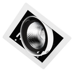 Встраиваемый светильник Ambrella Light Cardano T811 BK/CH 12W 4200K
