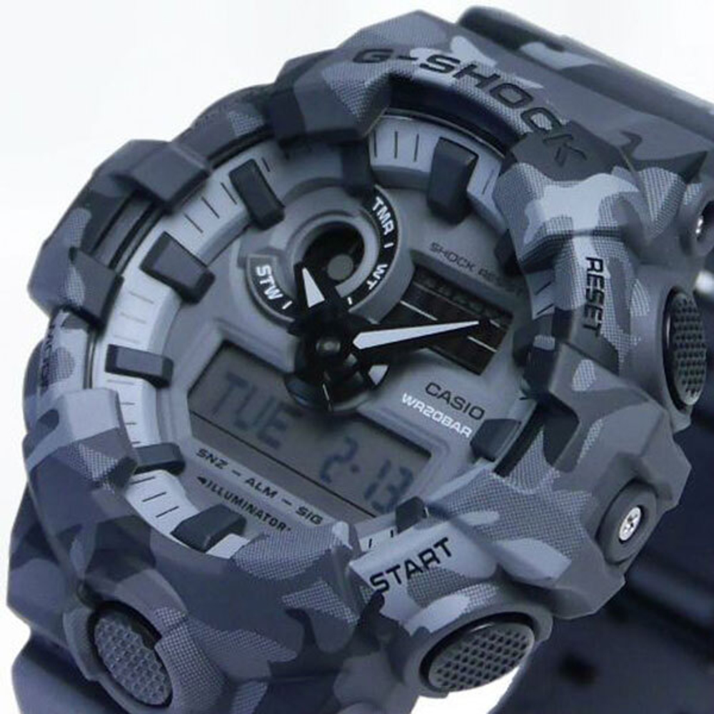 Мужские наручные часы Casio G-Shock GA-700CM-8A