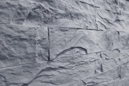 Декоративный камень "Каменный Кирпич" серый арт: КирпКам 003