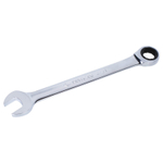 KING TONY (373127M) Ключ трещоточный комбинированный 27 мм