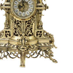 Bello De Bronze Часы каминные "Пинья" бронзовые