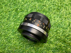 Praktica L + Pentacon auto 1.8/50mm